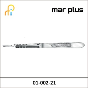 MAR PLUS SCALPEL HANDEL NO.4L 21 CM