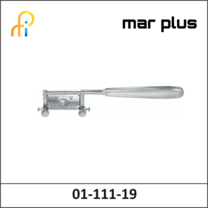 MAR PLUS DERMATOME, SILVER, 19.5 CM
