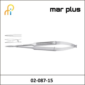 MAR PLUS SCISSORS, MICRO SH/SH STR.15 CM