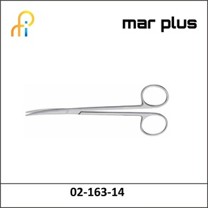 MAR PLUS DISSECT. SCISSORS, FINE, CVD., 14.5 CM