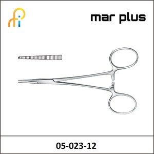 MAR PLUS MICRO-MOSQUITO ARTERY FORCEPS 1:2 T STR 12.5CM