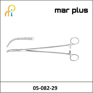 MAR PLUS OVERHOLT FORCEPS CVD 29.5 CM