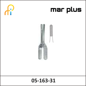 MAR PLUS BULLDOG CLAMP, LIGHTWEIGHT, STR., 31 MM