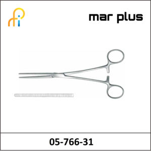 MAR PLUS HAEMOSTATIC FORCEPS, PEAN, STR., 31 CM