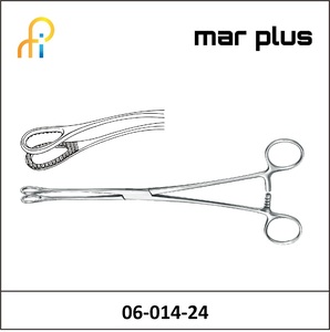 MAR PLUS SERR FOERSTER FORCEPS CVD 24.5 CM