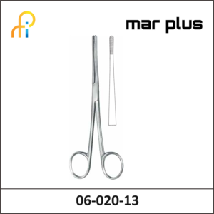 MAR PLUS SINUS FORCEPS, LISTER, STR., 13 CM