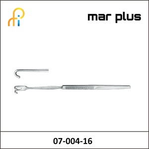 MAR PLUS 1 SHARP BLUNT HOOKLET 16.5 CM