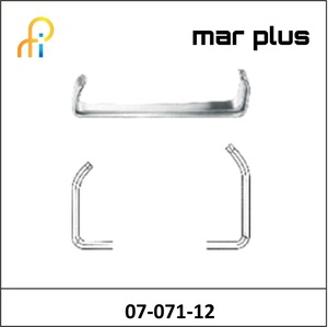MAR PLUS SET FARABEUF DOUBLE RETRACTOR 12 CM