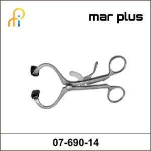 MAR PLUS DOYEN-JANSEN (MOLT) MOUTH GAG, 14 CM