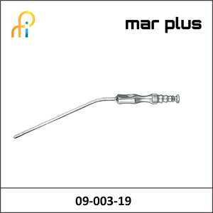 MAR PLUS FRAZIER SUCTION TUBE 3.0 MM, 19.5 CM