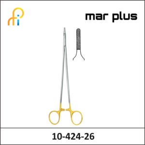MAR PLUS TC-NEEDLEHOLDER, RYDER-VASCULAR, 26 CM