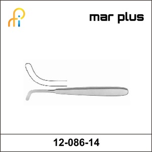 MAR PLUS PERIOSTEAL ELEVATOR, RT. CVD, 4 MM,14CM
