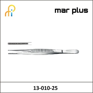 MAR PLUS DE BAKEY ATR. FORCEPS 2 MM, 25 CM