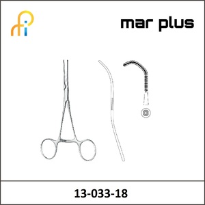MAR PLUS BLUNT INTIMA SPATULA 3 MM, 18.5 CM