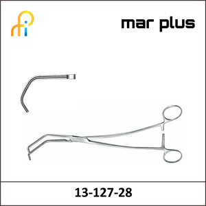 MAR PLUS ATR. TANGENT. FORCEPS, SATINSKY, 28.5 CM