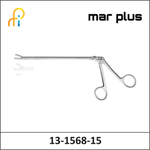 MAR PLUS RONGEUR, CASPAR, STR., 2 MM, 15 CM