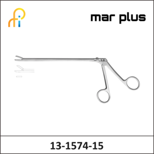 MAR PLUS RONGEUR, CASPAR, STR., 5 MM, 15 CM
