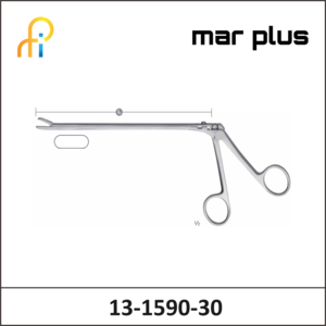 MAR PLUS RONGEUR, CASPAR, STR., 4 MM, 30 CM