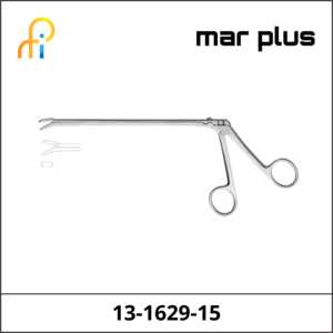 MAR PLUS RONGEUR, CASPAR, DOWNW., 5 MM, 15 CM