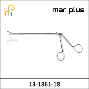 MAR PLUS RONGEUR, CASPAR, STR., 2 MM, 18 CM