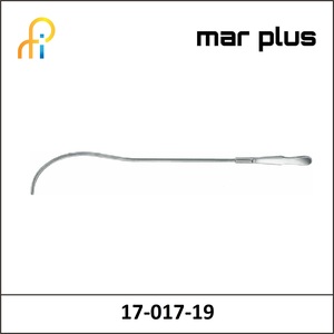 MAR PLUS URETHRAL BOUGIE, GUYON, 19 CH, 26.5 CM