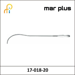 MAR PLUS URETHRAL BOUGIE, GUYON, 20 CH, 26.5 CM