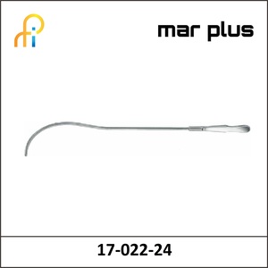 MAR PLUS URETHRAL BOUGIE, GUYON, 24 CH, 26.5 CM