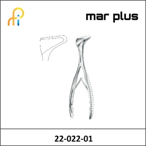 MAR PLUS HART.-HALLE NASAL SPECULUM NO. 1