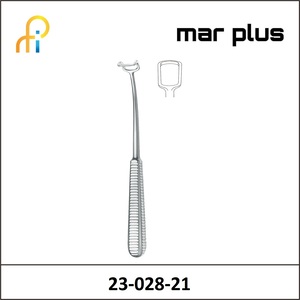 MAR PLUS ADENOID CURETTE CVD 13 MM 21.5 CM