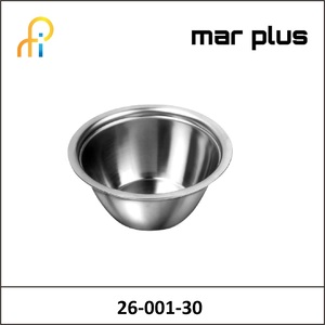 MAR PLUS ROUND BOWL 61MMdegrees X 30MM H.