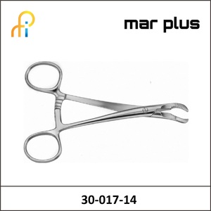 MAR PLUS W/RCHT-FIX FORCEPS 145MM