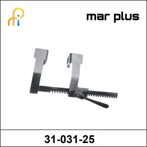 MAR PLUS FINOCHIETTO RIBSPREADER 65X65MM BLADE250MM SPREADING, ALUMINIUMROUND WINDOWS