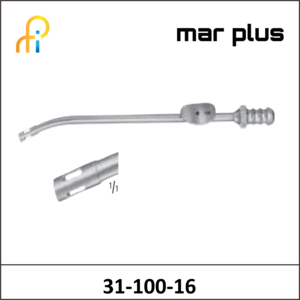 MAR PLUS DEBAKEY SUCTION CANNULA 5MM/9MM 160MM
