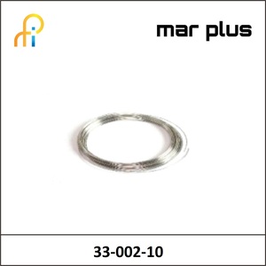 MAR PLUS WIRESOFT STAINL STEEL 10M COILS 1.0MM
