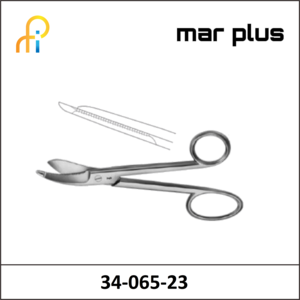 MAR PLUS PLASTER & BANDAGE SCISSORS 235MM