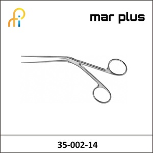 MAR PLUS TILLEY EAR TAMPON FORCEPS X-DEL140MM