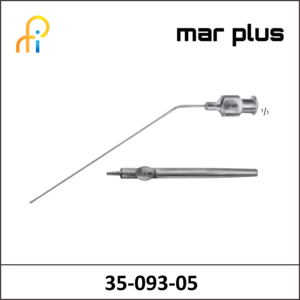 MAR PLUS SUCTION CANNULA 0.5MM DIA 25-GA