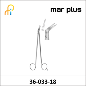 MAR PLUS POTTS-DE MARTEL SCISSORS60DGS/S185MM