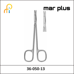 MAR PLUS RAGNELL SCISSORS SQ HDL STR 135MM