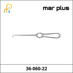 MAR PLUS KOCHER RETRACTOR 1-PRONG BLUNT 220MM
