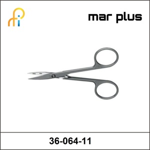 MAR PLUS SUSI DELICATE SCISSORS STR.SP/SP 110MM