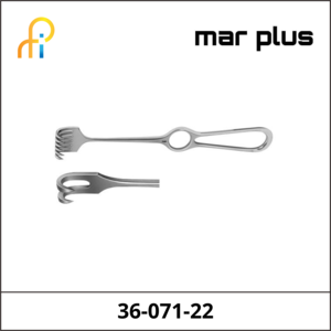 MAR PLUS VOLKMANN RETR2-PRONGSHARP9X8MM220MM