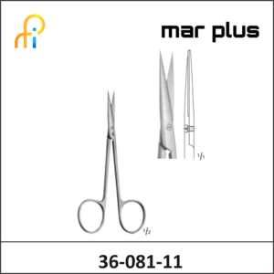 MAR PLUS KILNER SCISSORS STR S/S 115MM