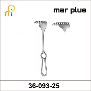 MAR PLUS ISRAEL RETR 6-PRONGBLUNT70X70MM255MM