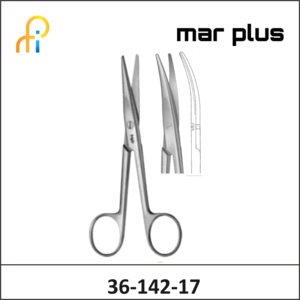 MAR PLUS MAYO-STILLE SCISSORS CVD 170MM