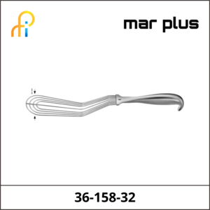 MAR PLUS ALLISON LUNG SPATULA 54MM 320MM
