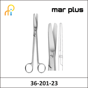 MAR PLUS SIMS SCISSORS STR B/B 230MM