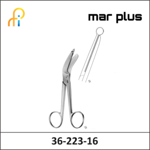 MAR PLUS LISTER EXCENTRIC SCISSORS 160MM