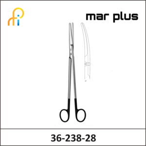 MAR PLUS MAYO SUPERCUT SCISSORS CVD.280MM