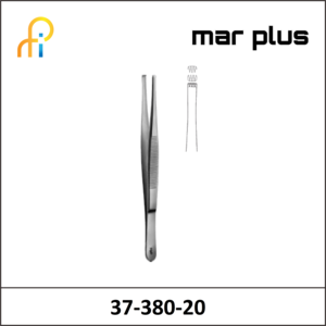 MAR PLUS TISSUE FORCEPS 3X4 200MM